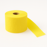Yellow Sunshine Crepe Streamers - 81ft